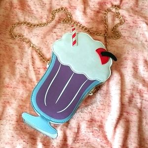 Milkshake Shaped Purse